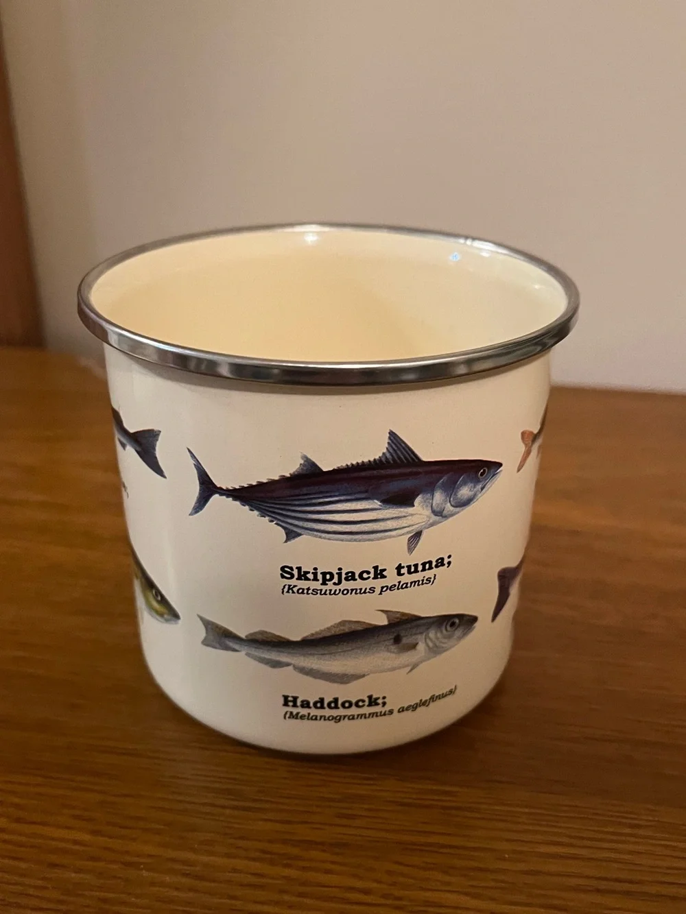 N/A cream enamel